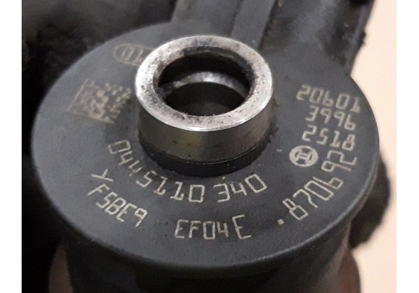 Форсунка дизельна Bosch, Peugeot/Citroen 1.6 EHDi, 0445110340, 9687069280, 1980S5 *